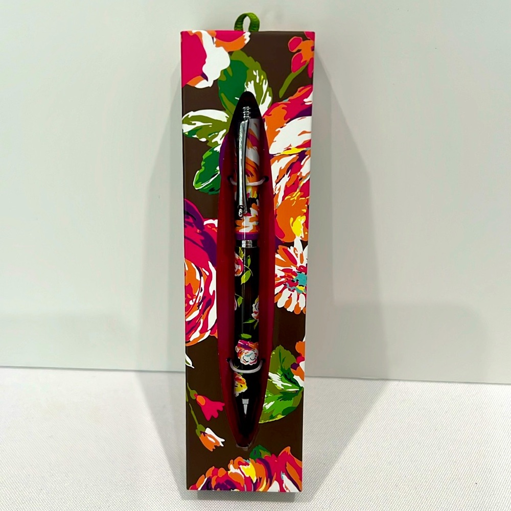 Vera Bradley Ball Point Pen English Rose